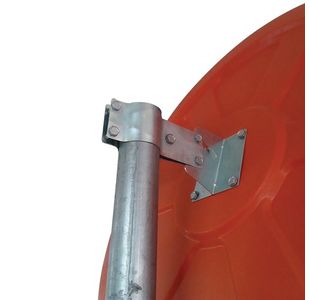 Traffic Mirror Hood 450Mm Diam