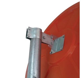 Indoor Mirror 600Mm Diam Fixings