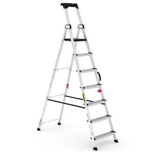 Climb-It Prof 7 Tread Step Ladder