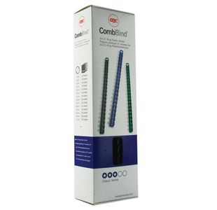 Gbc Combbind A4 8Mm Bind Comb Pk100