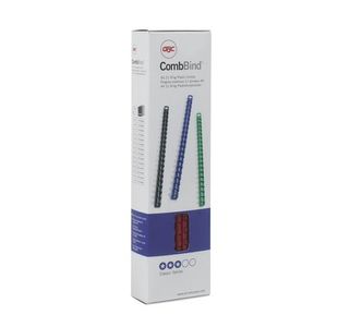 Gbc Combbind A4 12Mm Bind Comb Pk100