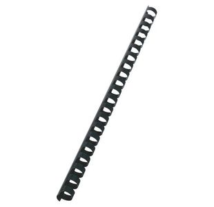 Gbc Combbind A4 14Mm Comb Blk Pk100
