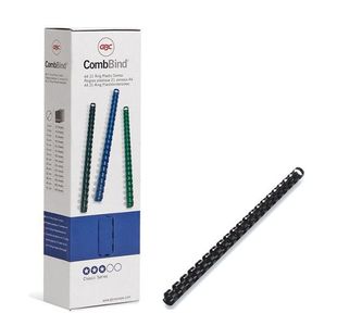 Gbc Combbind A4 22Mm Bind Comb Pk100