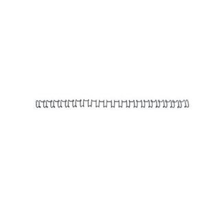 Gbc 8Mm A4 Binding Wires Black Pk100