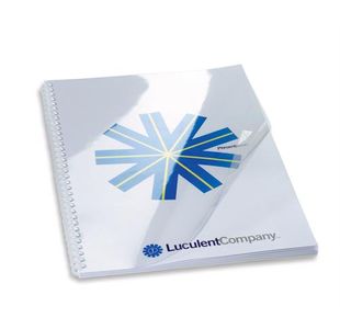 Gbc Hiclear Bind Cvr 150 Sup/Clr P50