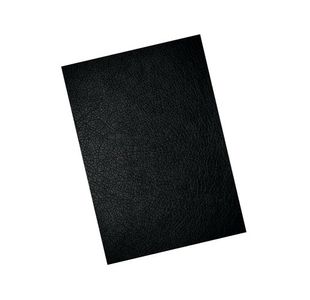 Gbc Leather A4 Bind Cvr 250G Bk P100