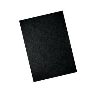 Gbc A4 Bind Cover 250G Black Pk100