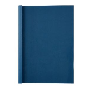 Gbc Leather Thermabind A4 Blu Pk100