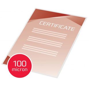 Gbc A4 Peel Lam Pouch 200Mic Pk100