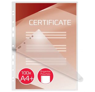 Gbc A4 Lam Pouch 150Mic Pk100