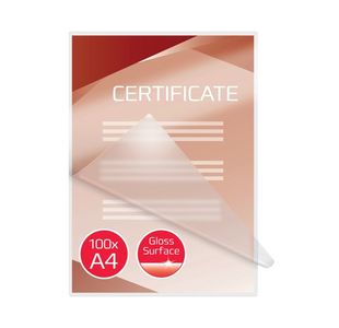 Gbc A4 Lam Pouch Gloss 150Mic Pk100
