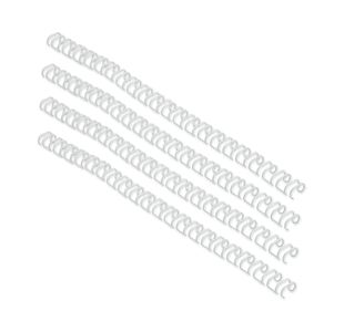 Gbc 8Mm A4 Binding Wires White Pk100