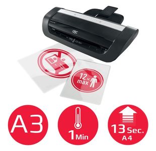 Gbc Fusion + 7000L A3 Laminator