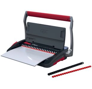 Gbc Cb15 Manual Comb Binding Machine