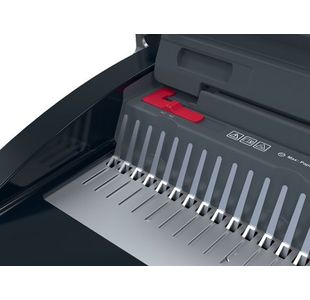 Gbc Cb25 Manual Comb Binding Machine