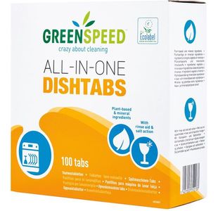 Greenspeed Dishwashr Tab 1.8Kg Pk100