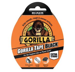 Gorilla Tape 48Mmx11M Black 3044001