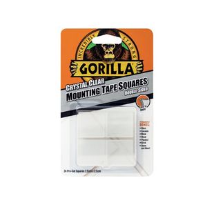 Gorilla Mounting Tape Squares Pk24