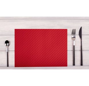Exacompta Cogir Placemat Red Pk500