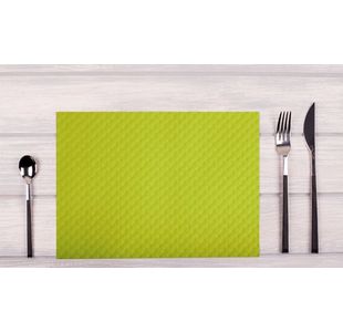 Exacompta Cogir Placemat Green Pk500