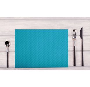 Exacompta Cogir Placemat Turq Pk500