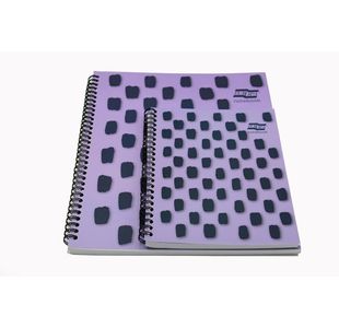 Europa Notebook 160P A4+ Purple Pk3