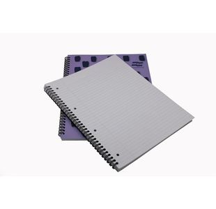 Europa Notebook 160P A4+ Purple Pk3