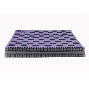 Europa Notebook 160P A4+ Purple Pk3