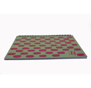 Euorpa Notebook 160P A4+ Pink Pk3