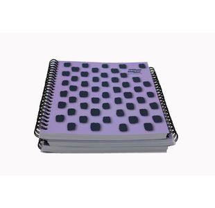Europa Notebook 160P A5 Purple Pk3