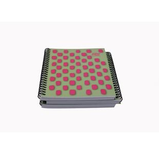 Europa Notebook 160P A5 Pink Pk3