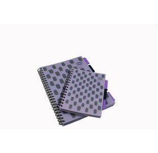 Europa Project Book 200P A4 Prpl Pk3