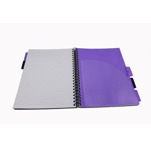 Europa Project Book 200P A4 Prpl Pk3