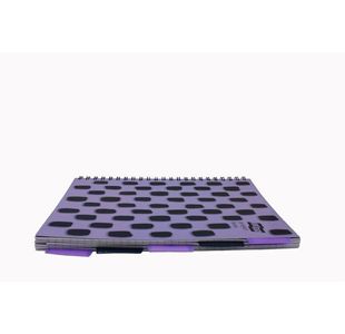 Europa Project Book 200P A4 Prpl Pk3