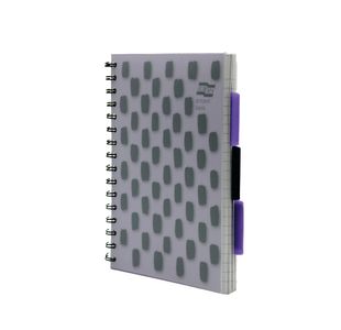 Euorpa Project Book 200P A5 Prpl Pk3