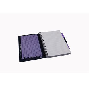 Euorpa Project Book 200P A5 Prpl Pk3