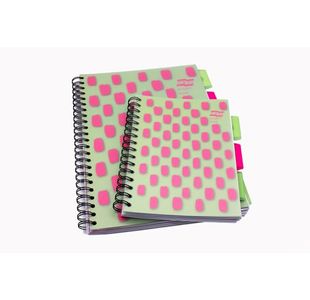 Euorpa Project Book 200P A5 Pink Pk3