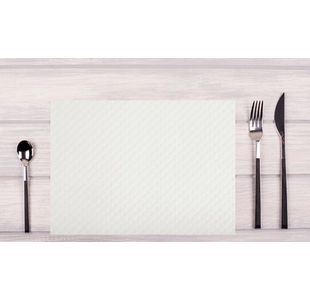 Exacompta Cogir Placemat White Pk500