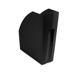 Forever Magazine Rack Black 180014D