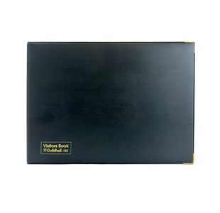 Guildhall Visitors Book T40