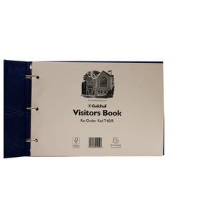 Guildhall Visitors Book T40