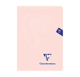 Clairefontaine Mimesys N/Bk Ln A5 10