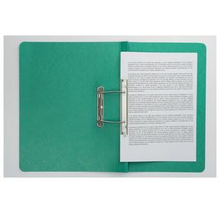 Europa Spiral File Fc Green Pk25