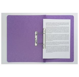 Europa Spiral File Fc Lilac Pk25