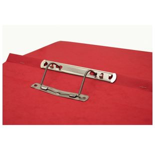 Europa Spiral File Fc Red 3008 Pk25