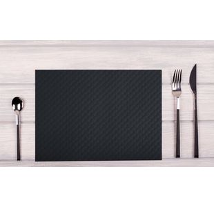 Exacompta Cogir Placemat Black Pk500