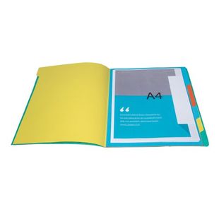 Europa 7 Part Organiser Green 54073E