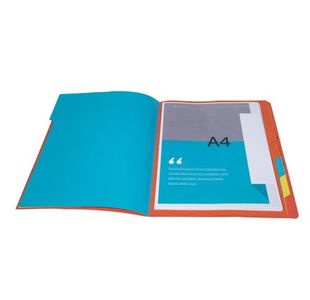 Europa 7 Part Organiser Red 54075E