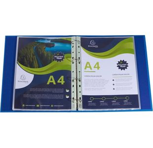 Exacompta Recyc Punched A4 Pk100