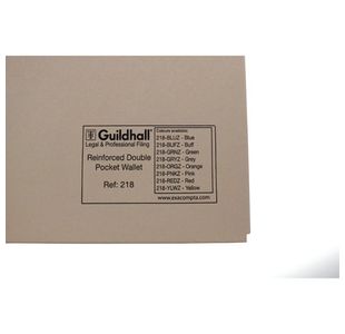 Guildhall Reinf Dbl Pkt Wlt Buf Pk25